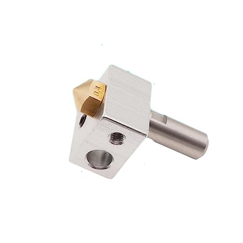 CIYODO 3d -gedruckter Extrusionskopf -kit Extruder Mit Heißem Ende 3d-druckerteil Extruder-kit 3d-druckteil Silver von CIYODO