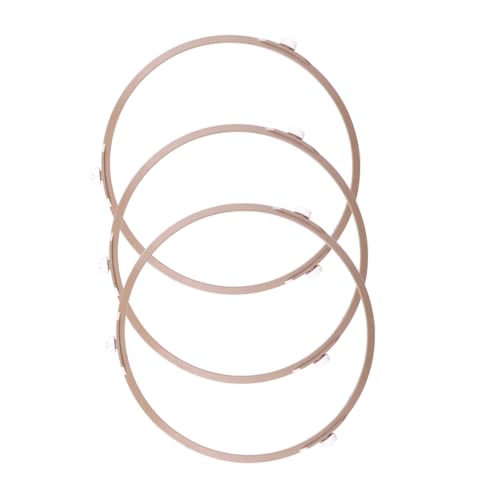 CIYODO 3st Plattentellerhalterung Für Mikrowellenherde Plattenteller-ring Mikrowellen-stützring Plattentellerhalter Für Mikrowelle Ofenrad Ringe Ofen Rotiert Rundes Tablett Brown Pvc CIYODO 3st Plattentellerhalterung Für Mikrowellenherde Plattenteller-ring Mikrowellen-stützring Plattentellerhalter Für Mikrowelle Ofenrad Ringe Ofen Rotiert Rundes Tablett Brown Pvc von CIYODO