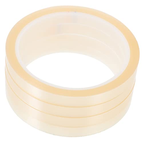 CIYODO 4 Rollen hitzebeständiges Klebeband starkes klebeband insulation tape Wärmeband Hitzebeständiges Band Heizband für Sublimation Vinyl-Pressband erhitzen Hochtemperaturbeständiger von CIYODO
