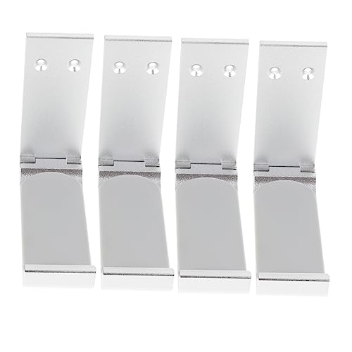 CIYODO 4 Sets Metall Kopfhörerständer Kopfhörer Hängehalter Kopfhörerständer Kopfhörerhaken Kopfhörerhalterung Gaming Kopfhöreraufhänger Kopfhörer Wand Headset Aufhänger von CIYODO