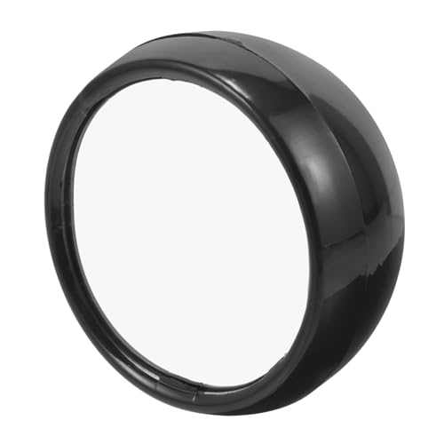 CIYODO 4 Stück Computerspiegel Spiegel für Computermonitor Monitor-Spiegel-Büro Schoß Autozubehör schreibtischzubehör Rückansicht Computer-Rückspiegel Kabine Spiegel Linse aus Acryl Black von CIYODO