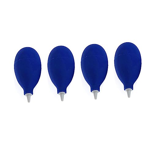 CIYODO 4 Stück Reinigen Sie den Ballon Kamerareinigung Kameragebläse quetschen Schlag Reiniger auspressen Saugball aus Silikon Silikongebläse Schmutz blasender Ball Blau von CIYODO