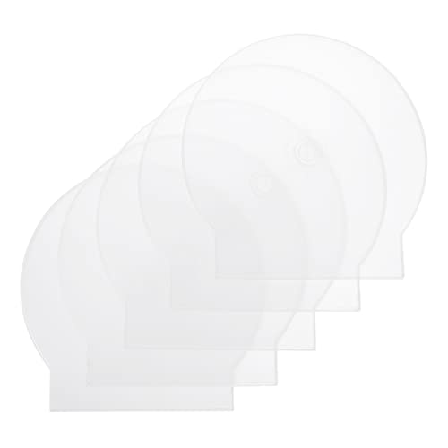 CIYODO 40 Stück CD-Hüllenhalter Deckel Muschelschale DVD-Hüllenhalter zur CD-Aufbewahrung kompakte und tragbare CD-Behälterbox CIYODO 40 Stück CD-Hüllenhalter Deckel Muschelschale DVD-Hüllenhalter zur CD-Aufbewahrung kompakte und tragbare CD-Behälterbox von CIYODO