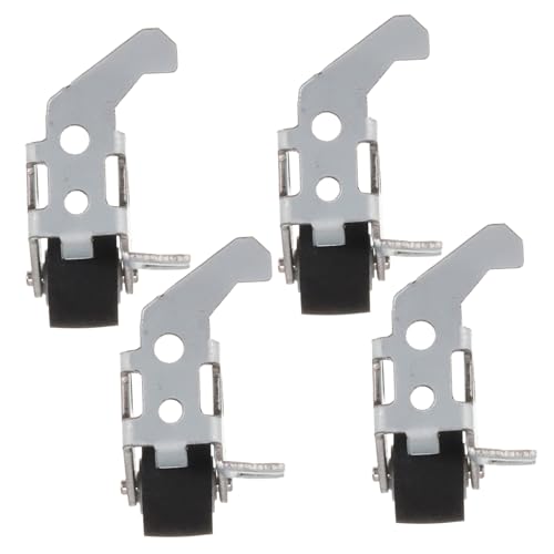CIYODO 4Stücke Andruckrollen für Audio Recorder Hochwertige Pulley für Professionelle Aufnahmegeräte Stabil Langlebig für Reparatur CIYODO 4Stücke Andruckrollen für Audio Recorder Hochwertige Pulley für Professionelle Aufnahmegeräte Stabil Langlebig für Reparatur von CIYODO