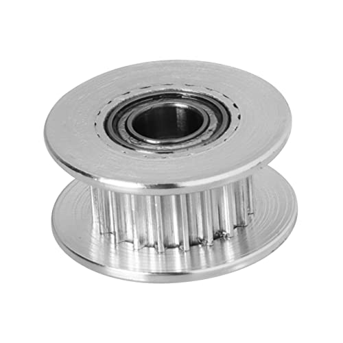 CIYODO 5 Stück 20 Umlenkrolle für Zahnriemen Drucker Riemenscheibe Aluminium zeitliche Koordinierung Leerlauf Gürtel flaschenzug 20 Zähne Umlenkrolle Synchronrad Silver CIYODO 5 Stück 20 Umlenkrolle für Zahnriemen Drucker Riemenscheibe Aluminium zeitliche Koordinierung Leerlauf Gürtel flaschenzug 20 Zähne Umlenkrolle Synchronrad Silver von CIYODO