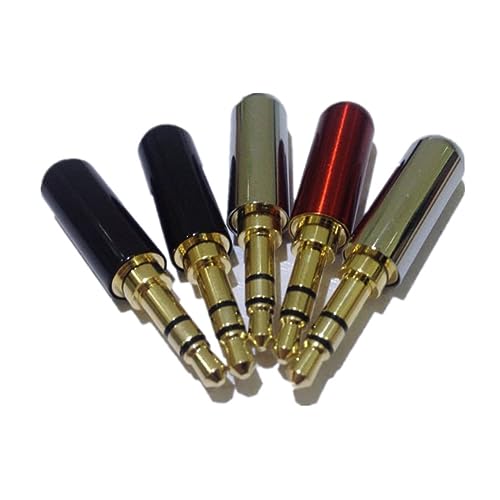 CIYODO 5 Stück Reparaturstopfen Kopfhörer Kopfhörerkonverter Zufällige Farbe CIYODO 5 Stück Reparaturstopfen Kopfhörer Kopfhörerkonverter Zufällige Farbe von CIYODO