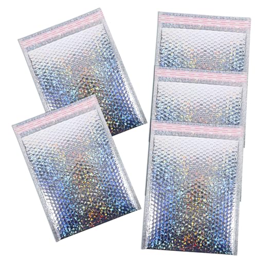 CIYODO 5 Stück Stoßdämpfer Bubble Bag briefumschläge verdickter Verpackungsblasenbeutel Versandtaschen verschließen Taschen für Verpackungen Versandtaschen klein das Haustier CIYODO 5 Stück Stoßdämpfer Bubble Bag briefumschläge verdickter Verpackungsblasenbeutel Versandtaschen verschließen Taschen für Verpackungen Versandtaschen klein das Haustier von CIYODO