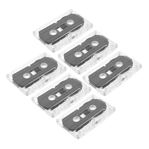 CIYODO 6 Stck. Tonband Audio Kassetten Audio Cassette cassetten Langlebige Kassetten Cassette Tape Musikkassetten Leere Kassetten Bespielbare unbespielte Tonbänder Leere Tonbänder Plastik CIYODO 6 Stck. Tonband Audio Kassetten Audio Cassette cassetten Langlebige Kassetten Cassette Tape Musikkassetten Leere Kassetten Bespielbare unbespielte Tonbänder Leere Tonbänder Plastik von CIYODO