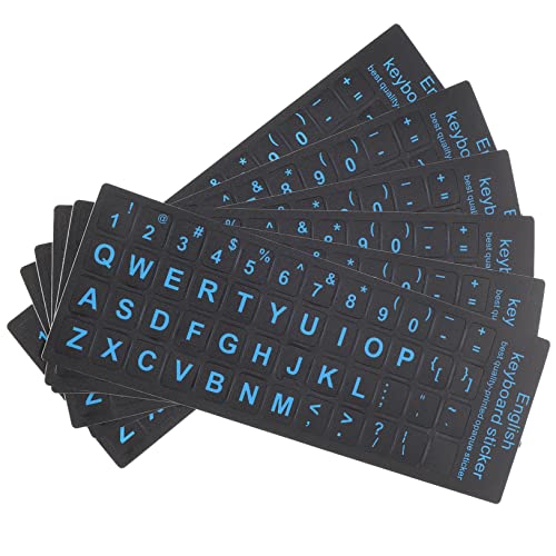 CIYODO 6 Stück Aufkleber für Computertastaturen Tastatur-Ersatzaufkleber Tastaturbeschriftungen Klaviatur Schlüsselkaps Tastaturaufkleber für Computer Tastatursprachaufkleber PVC-Material CIYODO 6 Stück Aufkleber für Computertastaturen Tastatur-Ersatzaufkleber Tastaturbeschriftungen Klaviatur Schlüsselkaps Tastaturaufkleber für Computer Tastatursprachaufkleber PVC-Material von CIYODO