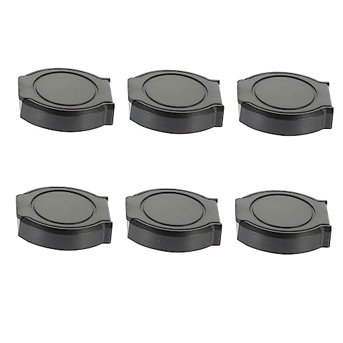 CIYODO 6 Stück Kamera-Datenschutzabdeckung Safety Safe todsicher Schutzkappe für Computerkamera The safness secruity Netz Tablet gebraucht Webcam-Abdeckung Schutzabdeckungen Plastik Black von CIYODO