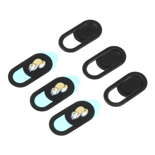 CIYODO 6 STÜCKE Laptop Privatsphäre Kamera Abdeckung Slide ABS Kunststoff Webcam Abdeckung Slider für Sichere Private Nutzung von CIYODO