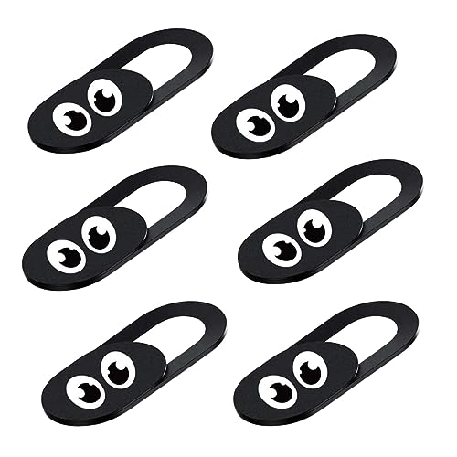 CIYODO Tablet Webcam Abdeckung Notebook Privatsphäre Abdeckung 6PCS PC Kamera Schutz Abdeckung für Laptop von CIYODO
