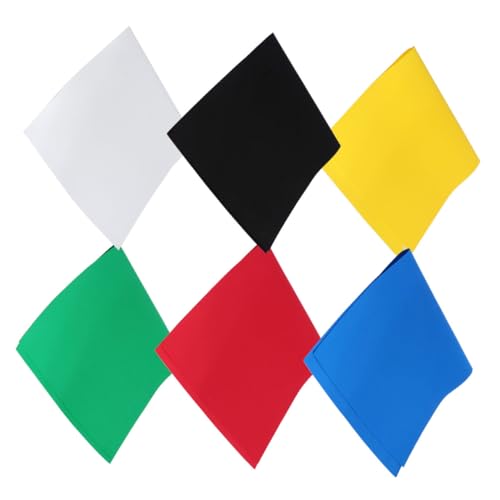 CIYODO 6Stücke Fotostudio Box mit Hintergründen Große Softbox für Produktfotografie Tragbar Leicht für Zuhause Fotostudio Videoproduktion für Amateure von CIYODO
