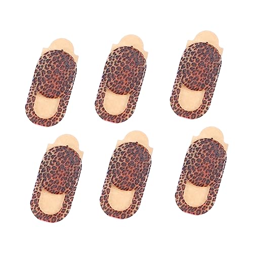CIYODO 6Stücke Leopard Stil Webcam Cover Kameraabdeckung Für Smartphone Laptop Stilvoller Datenschutz Schützt Persönliche Privatsphäre Ultradünn Langlebig CIYODO 6Stücke Leopard Stil Webcam Cover Kameraabdeckung Für Smartphone Laptop Stilvoller Datenschutz Schützt Persönliche Privatsphäre Ultradünn Langlebig von CIYODO