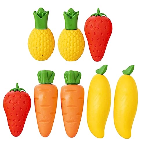 CIYODO 8 Stücke Radiergummi Obst Große Party Lustige Neuheit Große Studenten Schule Schreibwaren Nette Malerei Zubehör Student Preise CIYODO 8 Stücke Radiergummi Obst Große Party Lustige Neuheit Große Studenten Schule Schreibwaren Nette Malerei Zubehör Student Preise von CIYODO