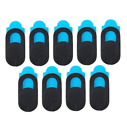 CIYODO 9pcs Webcam Abdeckung Slider Für Smartphone Computer Laptop Tablet Schwarz Privatsphäre CIYODO 9pcs Webcam Abdeckung Slider Für Smartphone Computer Laptop Tablet Schwarz Privatsphäre von CIYODO