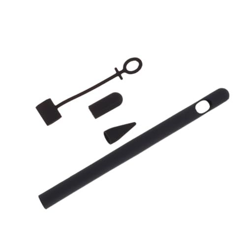 CIYODO Anti-Verlust-Abdeckung Bildschirm-Touch-Pen-hülle Handy-stifthülle Screen-Touch-Pen-hülle Einzigartige Stifthülle Bildschirm-Touch-Pen-Kappe Stylus-stifthülle Schutzhülle Black CIYODO Anti-Verlust-Abdeckung Bildschirm-Touch-Pen-hülle Handy-stifthülle Screen-Touch-Pen-hülle Einzigartige Stifthülle Bildschirm-Touch-Pen-Kappe Stylus-stifthülle Schutzhülle Black von CIYODO