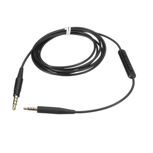 CIYODO Audiokabel Verlängerung Kabelgebunden Aux Upgrade Kabel Kopfhörer Verlängerung Stereo Kern Männliche Anschlussdrähte Sound Splitter Mikrofon Ersatzkopfhörer Schwarz CIYODO Audiokabel Verlängerung Kabelgebunden Aux Upgrade Kabel Kopfhörer Verlängerung Stereo Kern Männliche Anschlussdrähte Sound Splitter Mikrofon Ersatzkopfhörer Schwarz von CIYODO