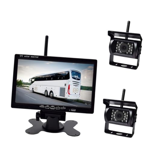 CIYODO Auto-Monitor Drahtloser Armaturenbrett Für Autos Rückfahrkamera Drahtlos Auto Rückfahrkamera Black CIYODO Auto-Monitor Drahtloser Armaturenbrett Für Autos Rückfahrkamera Drahtlos Auto Rückfahrkamera Black von CIYODO