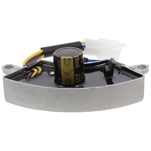 CIYODO Automatischer Spannungsregler Avr für Kw Generator Halbkreisförmiges Aluminiumgehäuse Stabiler Betrieb Optimaler Schutz vor Spannungsschwankungen Überspannungen Langlebig von CIYODO