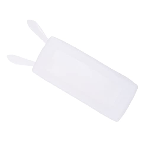 CIYODO Bunny Ohr Silikon Fernbedienungsschutz Hülle Transparent für Tv Klimaanlage Passend für Gängige Modelle Langlebig Einfach zu Reinigen Schützend CIYODO Bunny Ohr Silikon Fernbedienungsschutz Hülle Transparent für Tv Klimaanlage Passend für Gängige Modelle Langlebig Einfach zu Reinigen Schützend von CIYODO