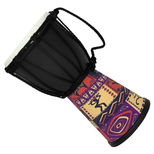 CIYODO Djembe Kind Instrument Handtrommeln Kleine Trommeln Kleine Handtrommel Für Bausatz Tragbare Trommel Afrikanische Schlagtrommel Trommelfell Aus Schaffellimitat CIYODO Djembe Kind Instrument Handtrommeln Kleine Trommeln Kleine Handtrommel Für Bausatz Tragbare Trommel Afrikanische Schlagtrommel Trommelfell Aus Schaffellimitat von CIYODO