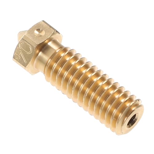 CIYODO Druckerdüse Messingdüse 3D Druckerdüse 04 Mm Extruderdüse 04 3D Drucker Extruderdüse 04 Mm Düse 3D Druckerzubehör 3D Druckerteile 3D Extruderdüse Golden CIYODO Druckerdüse Messingdüse 3D Druckerdüse 04 Mm Extruderdüse 04 3D Drucker Extruderdüse 04 Mm Düse 3D Druckerzubehör 3D Druckerteile 3D Extruderdüse Golden von CIYODO
