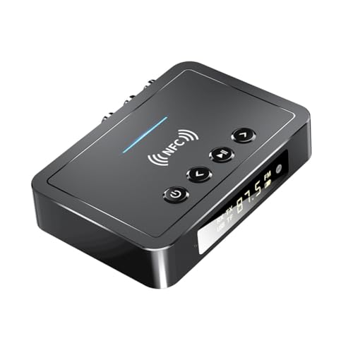CIYODO -Empfänger Adapter für TV-Audiosystem drahtloser Audioempfänger Audiokonverter Adapter für Endstufe Cinch-Audioempfänger drahtloser Empfänger Hochfester Feuer-PC Schwarz CIYODO -Empfänger Adapter für TV-Audiosystem drahtloser Audioempfänger Audiokonverter Adapter für Endstufe Cinch-Audioempfänger drahtloser Empfänger Hochfester Feuer-PC Schwarz von CIYODO