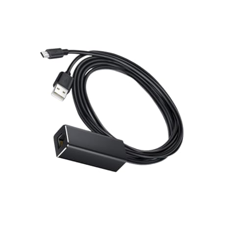CIYODO Ethernet Adapter Micro USB Mbps für Netzwerkkarte für Stabiles Streaming Schnelle Verbindung Schwarz CIYODO Ethernet Adapter Micro USB Mbps für Netzwerkkarte für Stabiles Streaming Schnelle Verbindung Schwarz von CIYODO
