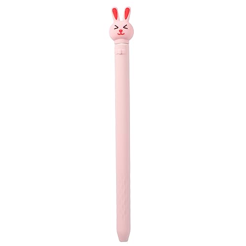 CIYODO Federmäppchen Cartoon Stylus Stifthülle Stifthalter Stylus-Abdeckung Stylus-stiftabdeckung Kapazitiver Stiftschutz Oberfläche Stifthülle Handschriftstifte Stifttasche Rosa von CIYODO