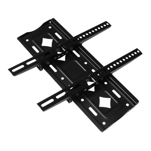 CIYODO Fernsehtisch montiert Wand Klammern montieren Vertikale Fernseher Halterungen schwere Regalhalterung Halter überwachen Monitorhalterung Montagehalterung kaltgewalzter Schwarz CIYODO Fernsehtisch montiert Wand Klammern montieren Vertikale Fernseher Halterungen schwere Regalhalterung Halter überwachen Monitorhalterung Montagehalterung kaltgewalzter Schwarz von CIYODO
