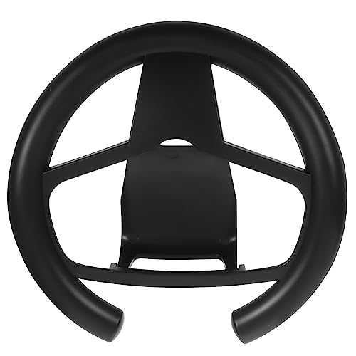 CIYODO -Gamepad-Lenkrad lenkradschoner lenkräder lenkradkralle gamingzubehör Ersatzlenkrad Spiel-Rennlenkrad kabelloses Rennlenkrad Lenkradspiel Gaming-Lenkrad Plastik Black von CIYODO