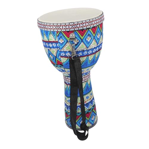 CIYODO Handtrommel an Anfänger Schlagzeug trommeln Kindertrommel Schlaginstrumente für Afrikanische Instrumente Kleine Trommel Musikinstrumente Mini-Handtrommel PVC CIYODO Handtrommel an Anfänger Schlagzeug trommeln Kindertrommel Schlaginstrumente für Afrikanische Instrumente Kleine Trommel Musikinstrumente Mini-Handtrommel PVC von CIYODO