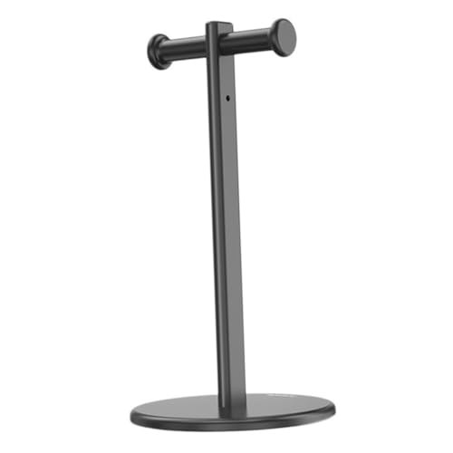 CIYODO Headset-aufhänger Haken Schreibtisch Kopfhörer Ohr Und Tischdeckenklammern Headset-Halter Headset-aufbewahrungsregal Headset-tischständer Headset-Rack Aluminiumlegierung Schwarz CIYODO Headset-aufhänger Haken Schreibtisch Kopfhörer Ohr Und Tischdeckenklammern Headset-Halter Headset-aufbewahrungsregal Headset-tischständer Headset-Rack Aluminiumlegierung Schwarz von CIYODO