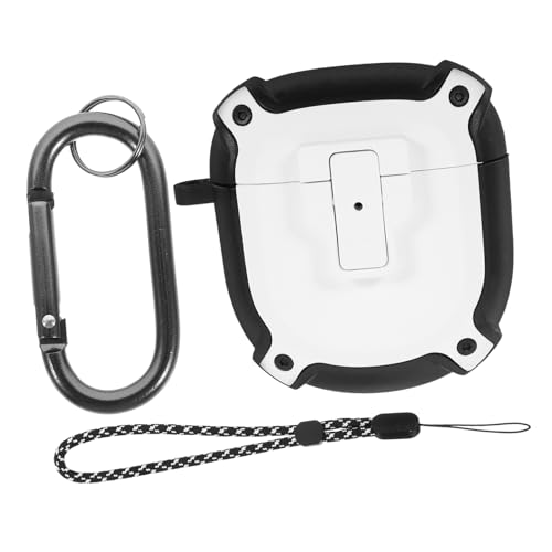 CIYODO -Headset -schutzhülle Ohrstöpsel Kopfhörer Ohrhörer Fall Ultra Ohrenknospen -Tragetasche Earbud -hülle Hörphone -Tragetasche Weiß STK CIYODO -Headset -schutzhülle Ohrstöpsel Kopfhörer Ohrhörer Fall Ultra Ohrenknospen -Tragetasche Earbud -hülle Hörphone -Tragetasche Weiß STK von CIYODO