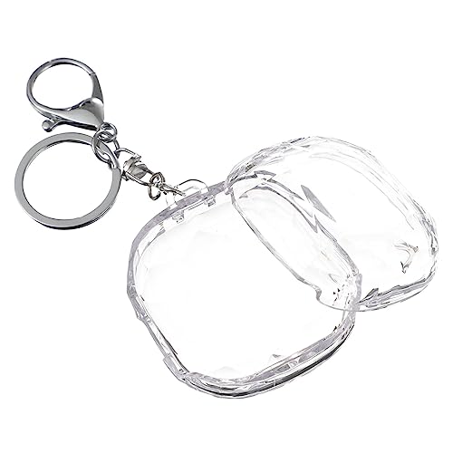 CIYODO Kopfhörer Fall Ohrknospenfall Ohrstöpsel-Hülle Etui für Ohrstöpsel Alltags-Ohrhöreretui Harte Ohrstöpselabdeckung Etui für Ohrhörer mit Diamantdruck kabelloses Headset -Fall STK CIYODO Kopfhörer Fall Ohrknospenfall Ohrstöpsel-Hülle Etui für Ohrstöpsel Alltags-Ohrhöreretui Harte Ohrstöpselabdeckung Etui für Ohrhörer mit Diamantdruck kabelloses Headset -Fall STK von CIYODO