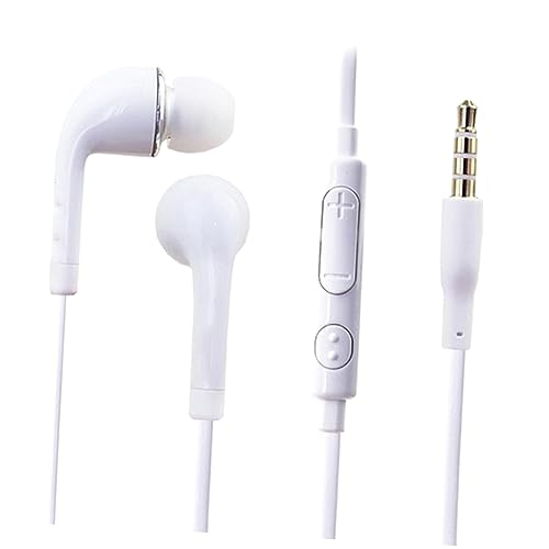 CIYODO Kopfhörer Mit Mikrofon Ohrstöpsel Ohrhörer Mit Mikrofon Verdrahtet HiFi-kopfhörer In-Ear-kopfhörer Im Ohr Kopfhörer Weiß CIYODO Kopfhörer Mit Mikrofon Ohrstöpsel Ohrhörer Mit Mikrofon Verdrahtet HiFi-kopfhörer In-Ear-kopfhörer Im Ohr Kopfhörer Weiß von CIYODO