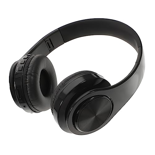 CIYODO Kopfhörer Over Ear Mit Faltbarem Design Stereo Klangqualität Komfortable Ohrenschützer Steckplatz Für Smartphones Tablets Schwarz von CIYODO
