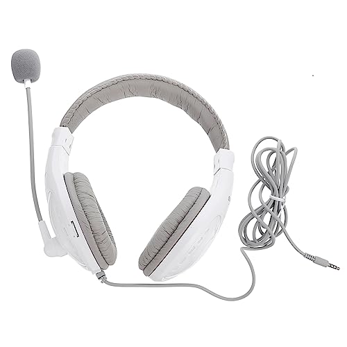 CIYODO Kopfhörer Stereo-Gaming-Headset Kabel-Headset Auf Ohrhörer Grau Abs CIYODO Kopfhörer Stereo-Gaming-Headset Kabel-Headset Auf Ohrhörer Grau Abs von CIYODO
