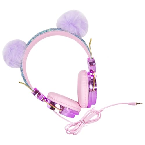 CIYODO Kopfhörer für Kopfhörer für Kleinkinder Kopfhörer für Mädchen Kopfhörer Jungen kopfhörer Kinderkopfhörer verkabelt -Headset mit Mikrofon Abs Violett CIYODO Kopfhörer für Kopfhörer für Kleinkinder Kopfhörer für Mädchen Kopfhörer Jungen kopfhörer Kinderkopfhörer verkabelt -Headset mit Mikrofon Abs Violett von CIYODO
