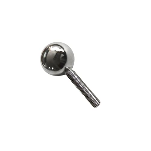 CIYODO Kugelumlaufspindel für 3D-Drucker 3D-Druckerteil Ball Magnete gemeinsam kugelförmige schraube des 3d-druckers Kugelschraube 3d drucker zubehör sphärische Kugelumlaufspindel Silver von CIYODO