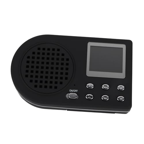CIYODO MP3-Player Garten mp3 Mini-Musikplayer Musik mp3 Sound-Wiedergabe-Tool Tragbare Musikwiedergabegeräte Musikwiedergabe-Tool MP3-Maschine Plastik Schwarz CIYODO MP3-Player Garten mp3 Mini-Musikplayer Musik mp3 Sound-Wiedergabe-Tool Tragbare Musikwiedergabegeräte Musikwiedergabe-Tool MP3-Maschine Plastik Schwarz von CIYODO