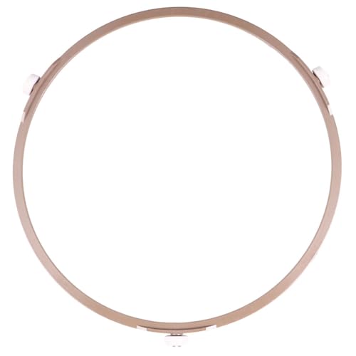 CIYODO Mikrowellen Drehteller Ring aus Glas Mikrowellen Teller Rollenstütze Ersatz Innenring für Mikrowellen Drehteller Turntable Tray Support Ø für Glasteller Geeignet Mikrowellen Zubehör von CIYODO
