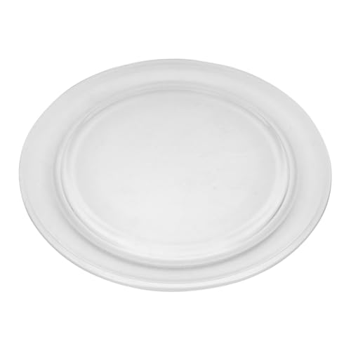 CIYODO Stabiler Drehteller aus Glas für die Mikrowelle. Hitzebeständiges Mikrowellentablett Ersatz für 27 cm große Teller. CIYODO Stabiler Drehteller aus Glas für die Mikrowelle. Hitzebeständiges Mikrowellentablett Ersatz für 27 cm große Teller. von CIYODO