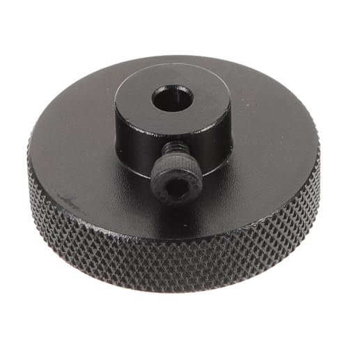 CIYODO Motorhandrad Leichtes Handrad Zubehör Für 3d-drucker Austauschbares Positionierungshandrad 3d-drucker-tool 3d Drucker Drucken Handrad Zum Austausch Klein Schwarz Aluminiumlegierung CIYODO Motorhandrad Leichtes Handrad Zubehör Für 3d-drucker Austauschbares Positionierungshandrad 3d-drucker-tool 3d Drucker Drucken Handrad Zum Austausch Klein Schwarz Aluminiumlegierung von CIYODO