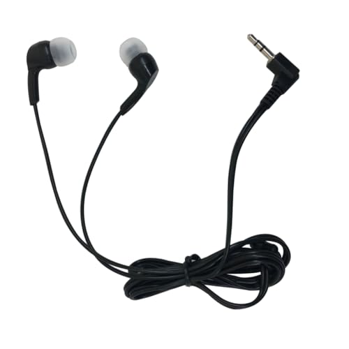 CIYODO Ohrstöpsel Kabelgebundene Kopfhörer verdrahtet Ohrhörer mit Kabel gehörschutzstöpsel kabelgebundener Telefonkopfhörer In-Ear-Telefon Kopfhörer Telefonhörer Schwarz CIYODO Ohrstöpsel Kabelgebundene Kopfhörer verdrahtet Ohrhörer mit Kabel gehörschutzstöpsel kabelgebundener Telefonkopfhörer In-Ear-Telefon Kopfhörer Telefonhörer Schwarz von CIYODO