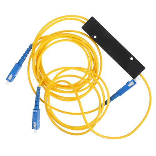 CIYODO Optisches Kabel Glasfaserverzweiger Sc Langlebiges Verbindungskabel für Spielekonsolen Fernseher Zuverlässige Signalübertragung für Ftth Anwendungen CIYODO Optisches Kabel Glasfaserverzweiger Sc Langlebiges Verbindungskabel für Spielekonsolen Fernseher Zuverlässige Signalübertragung für Ftth Anwendungen von CIYODO