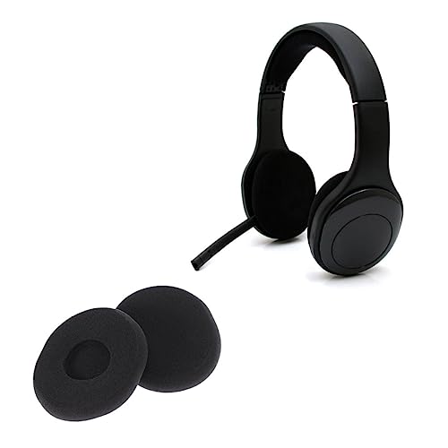 CIYODO Paar Earpads Abdeckung Schwarz Beschützer Tipps Schaumstoff-ohrpolster Zubehör Ultra Ersatz Hoch Ohrpolster Für Holzkohle M50x Unterlage Ohrhörer Für Kopfhörer von CIYODO