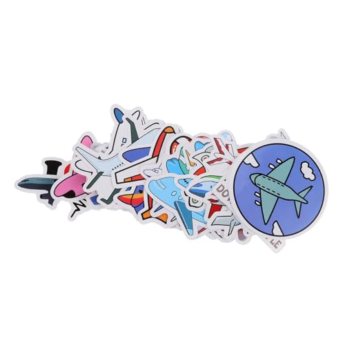 CIYODO Papierflieger Flugzeug Vinyl Retro Aufkleber Abziehbilder Ästhetische Fahrrad Reisekofferaufkleber Gepäck Kawaii Neuheit für Notepad Sammelalbum Cartoon Laptop Skateboard Kreative CIYODO Papierflieger Flugzeug Vinyl Retro Aufkleber Abziehbilder Ästhetische Fahrrad Reisekofferaufkleber Gepäck Kawaii Neuheit für Notepad Sammelalbum Cartoon Laptop Skateboard Kreative von CIYODO