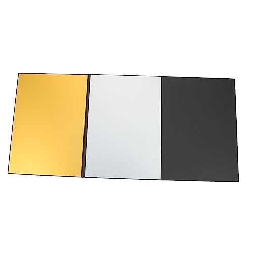 CIYODO Reflektorrequisiten Reflektierende Tafel Für Die Produktfotografie Kamerabeleuchtung Reflektor Lichtreflektor Reflektierende Anzeigetafel Hintergrundtafel Fotografiezubehör Karton CIYODO Reflektorrequisiten Reflektierende Tafel Für Die Produktfotografie Kamerabeleuchtung Reflektor Lichtreflektor Reflektierende Anzeigetafel Hintergrundtafel Fotografiezubehör Karton von CIYODO
